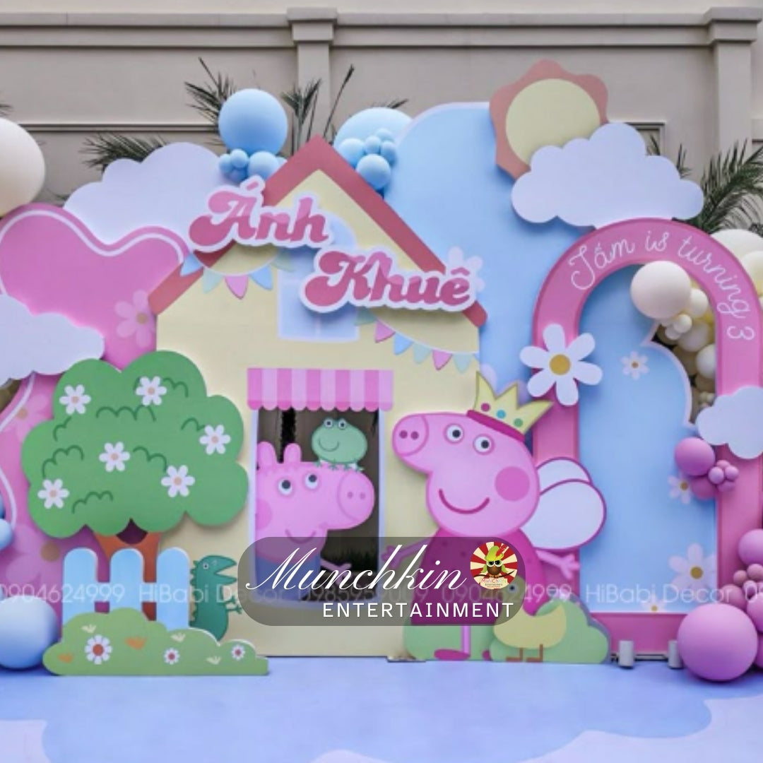 The Adventure of Peppa’s Treehouse