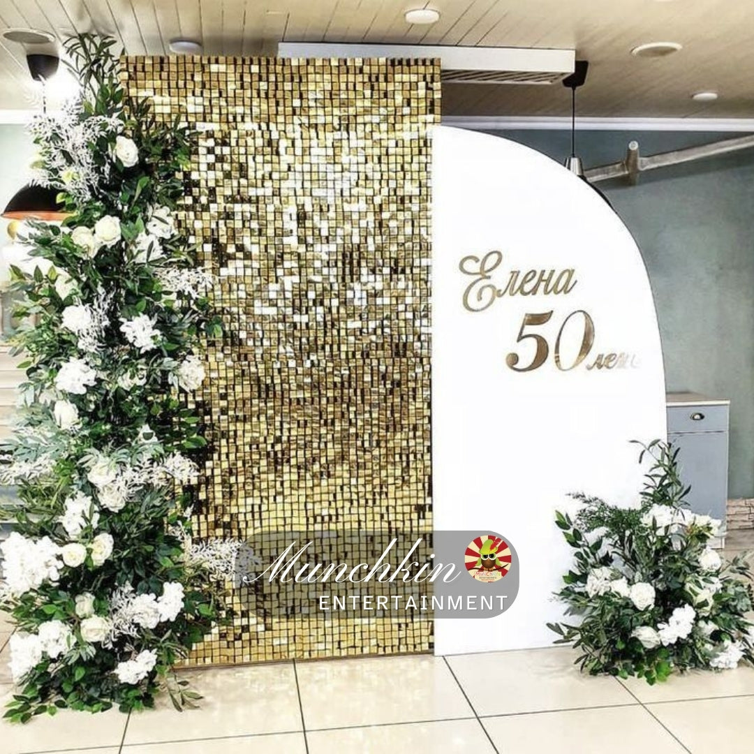 50th floral Gloss & Boss