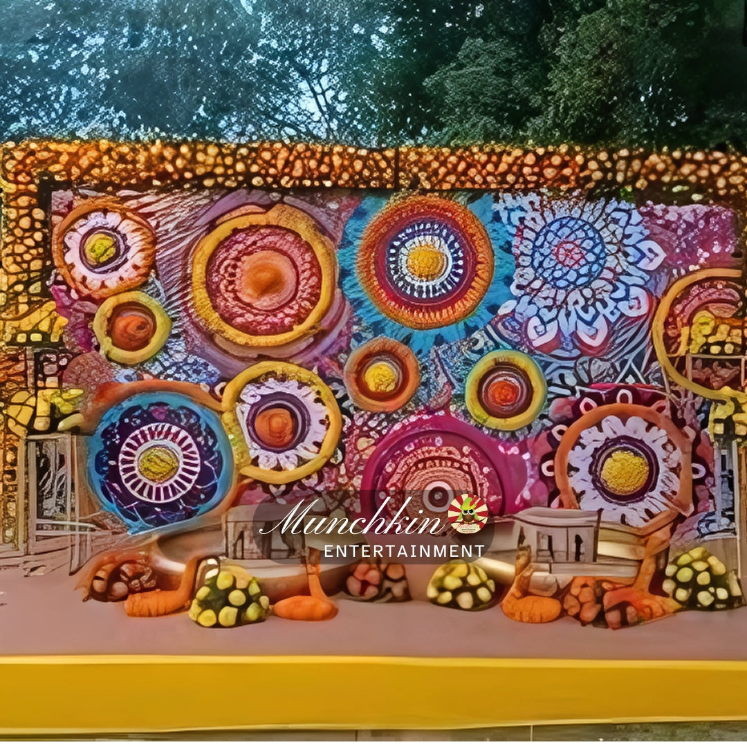 Haldi Backdrop