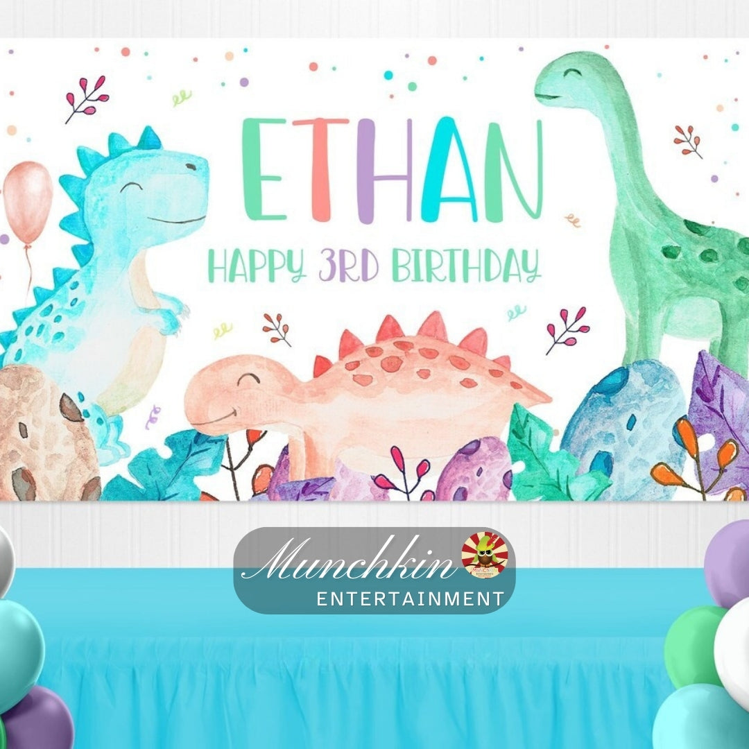 Pastel Dinomite theme banner only