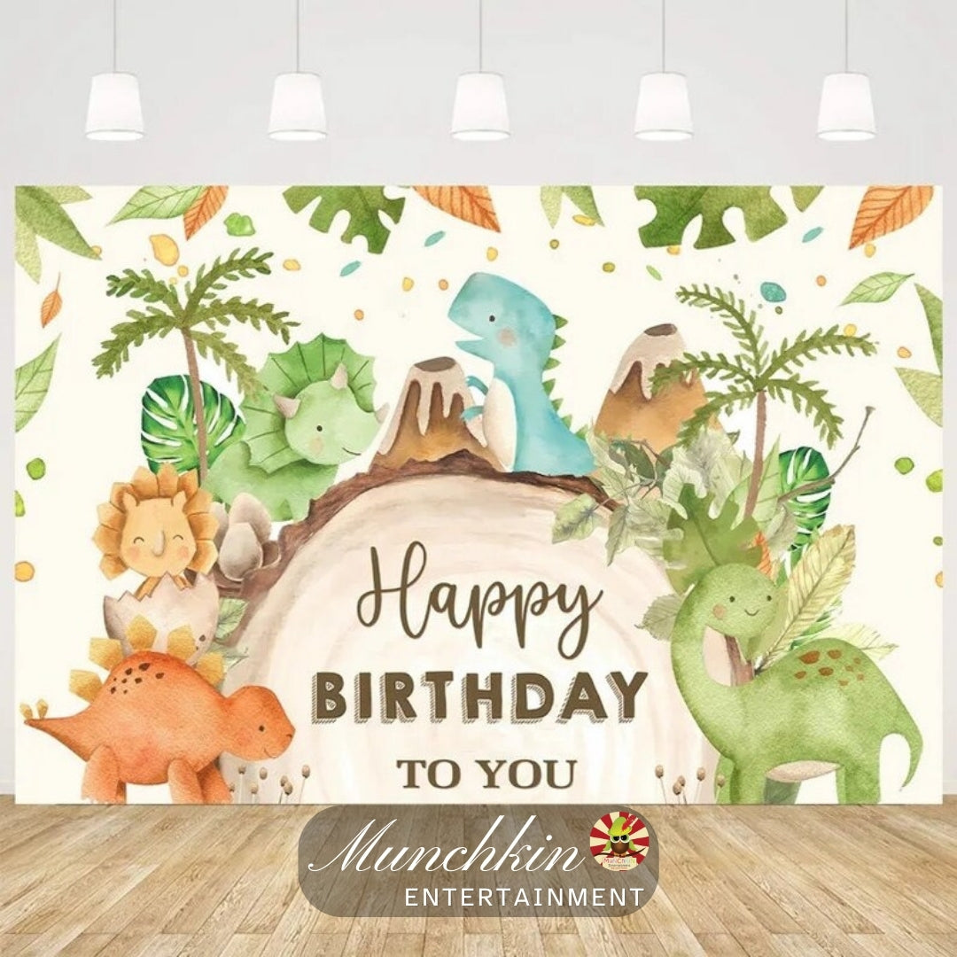 Pastel Dinomite theme banner only