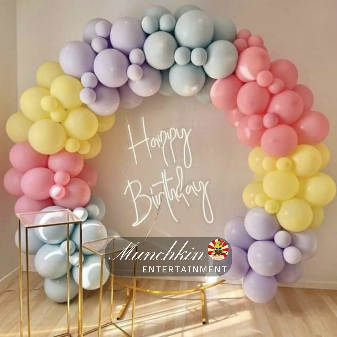 Pastel Ballons