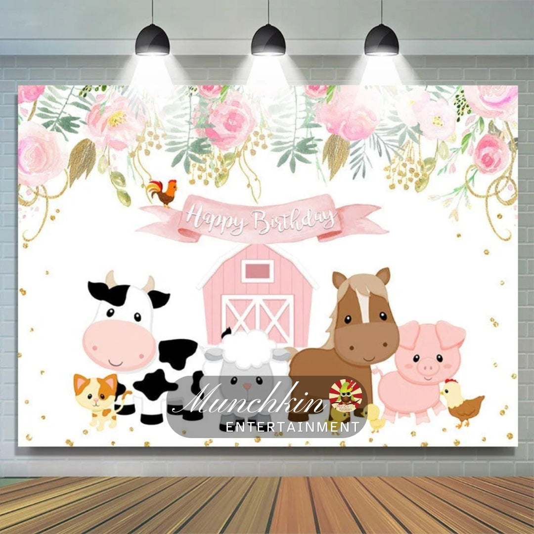 pink farm hullabaloo theme